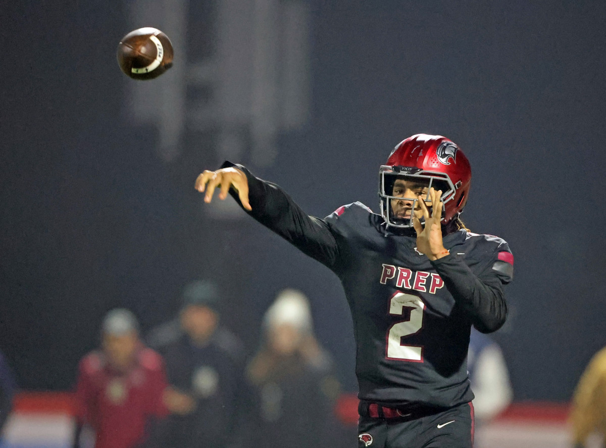 St. Joseph's prep vs North Allegheny 6A championship Paul Burdick46